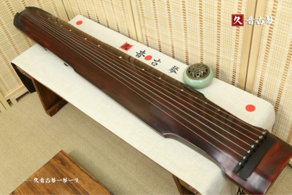 克拉玛依市初学入门古琴【仲尼式】【泛红】