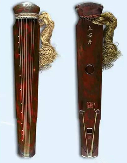 克拉玛依市神龙式古琴